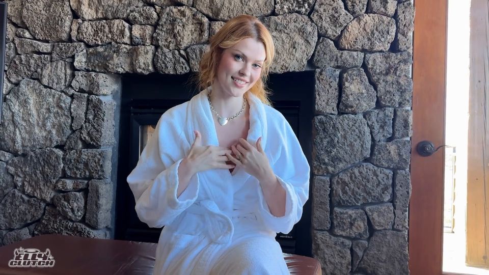 Elly Clutch - Slutty redhead bridesmaid gets locked out of hotel room before wedding - Bride  Sex Tape   Sex Tape 