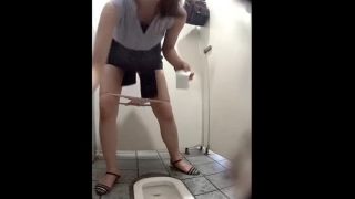 Online Tube Japanese style toilet - voyeur