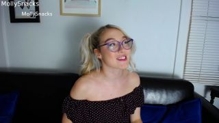 Molly Snacks - Meeting Daddys Friend Off Tinder on pov nude femdom