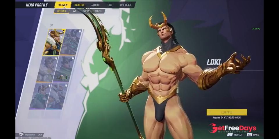 Muscular Loki Mod  Marvel Rivals Season 2 Mod Game Play