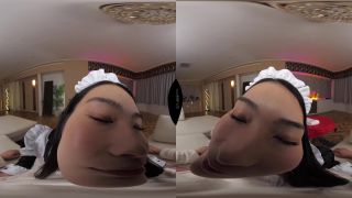 Honjou Suzu DSVR-1098 [Direct Face Licking VR] Service Transcendental Beauty Maid Who Loves And Politely Licks The Face Suzu Honjo [Direct Face Licking] - Blow