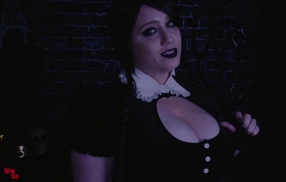 adult xxx clip 45 Clubdinasky – Wednesday Addams Revenge Fuck, busty big tits on cosplay 