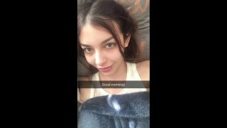 Chloe Night () February th snapchat video