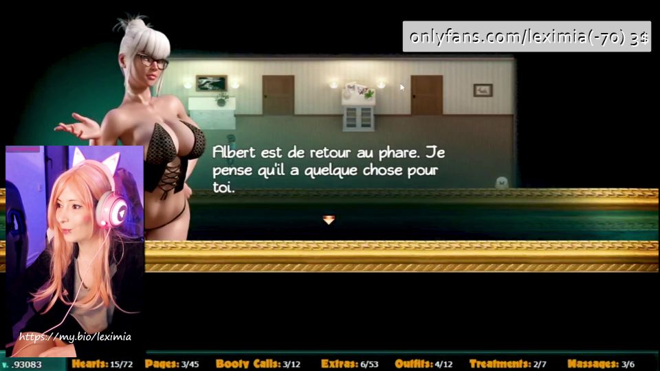 (Episode 28) Tasure Of Nadia Story Sequel ( Porngame Letsplay FRENCH 