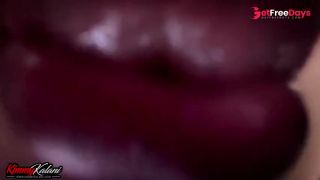[GetFreeDays.com] Sensual Vampire Ear Licking and Lens Licking -ASMR- Kimmy Kalani Sex Film December 2022