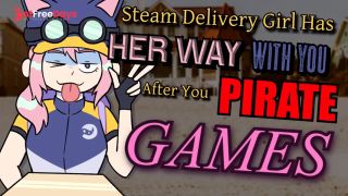 [GetFreeDays.com] F4A Steam Delivery Girl Has Her Way With You After You Pirate Steam Games Futanari Anal Porn Film February 2023