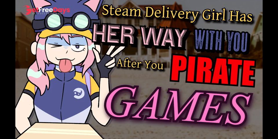 [GetFreeDays.com] F4A Steam Delivery Girl Has Her Way With You After You Pirate Steam Games Futanari Anal Porn Film February 2023