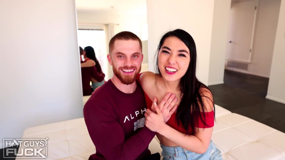 Mina Moon Hot Guys Fuck with in A FUCK To Remember - Muscle Man Dustin Hazel Pounds Asian Hottie Senseless - Brunette