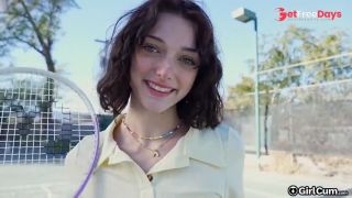 Tennis Slut Uses Her Cunt to Pay for Her Lessons - Shrooms Q