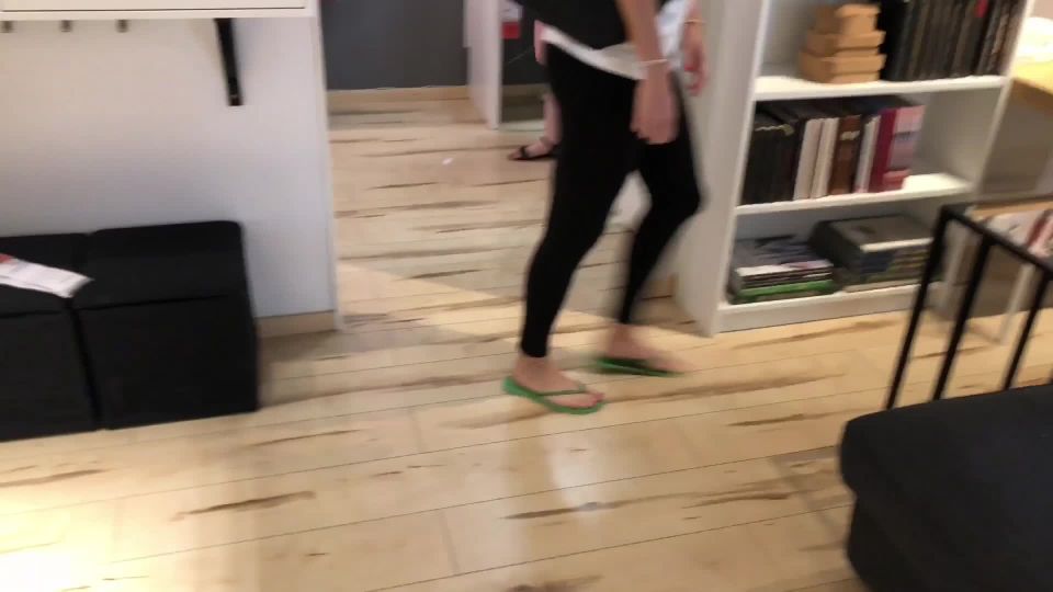 adult clip 27 IviRoses Exhibitionist Public Nudity – Risky IKEA anal dildo barefoot - fetish - toys anal masterbation
