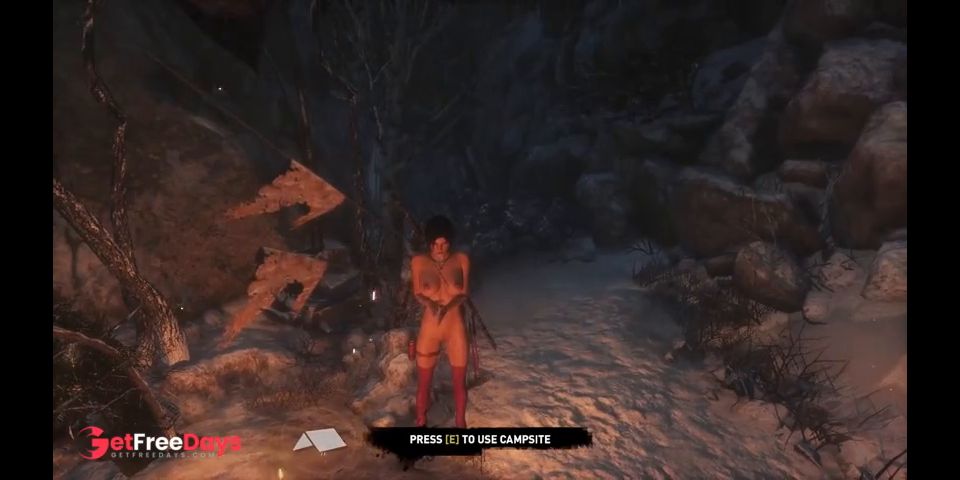 [GetFreeDays.com] Rise of the Tomb Raider Nude Game Play Part 05 New 2024 Hot Nude Sexy Lara Nude version-X Mod Sex Clip January 2023