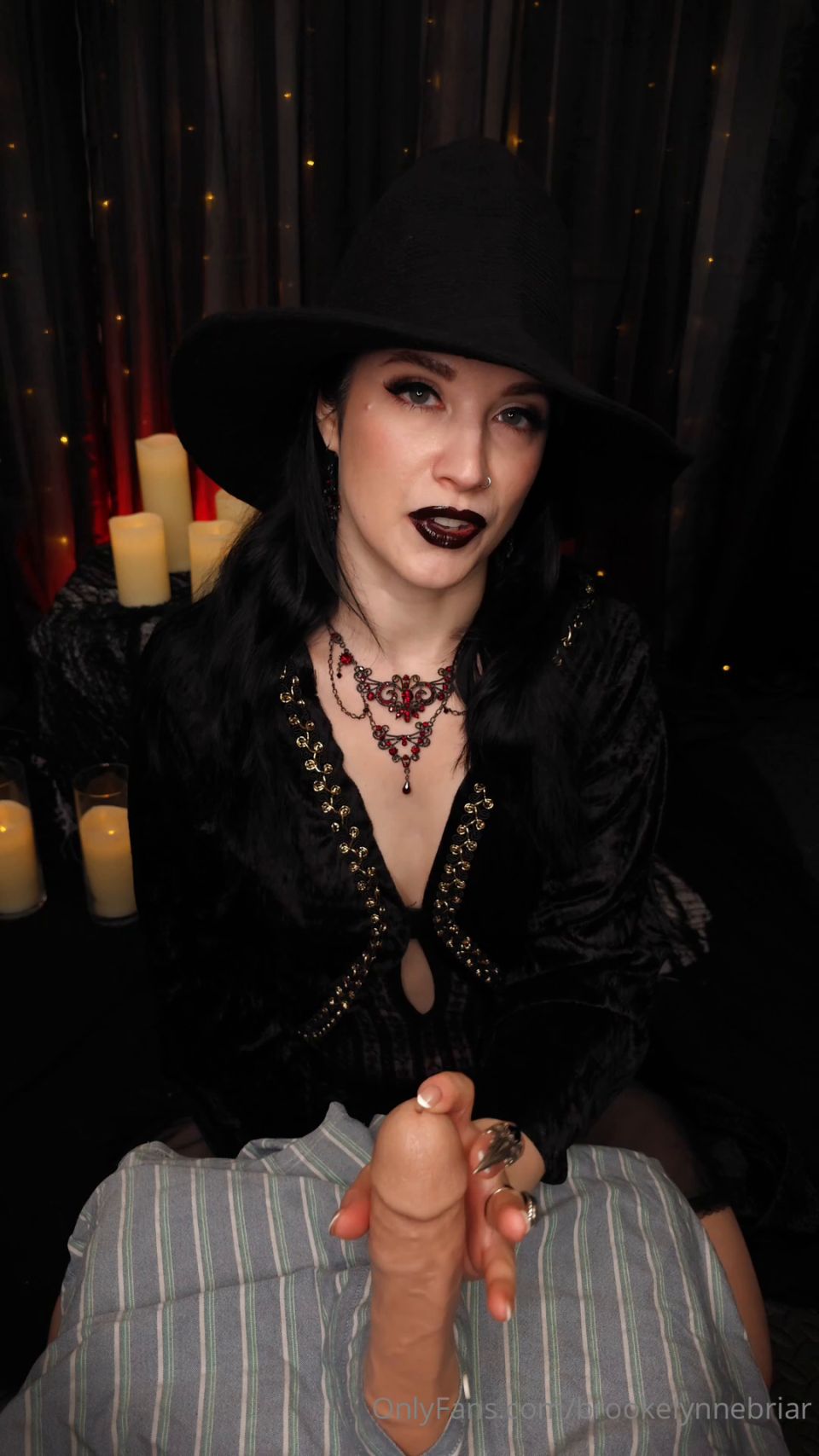 online xxx clip 43 BrookelynneBriar – Coven Cum Collection JOI - dirty talking - pov harmony rose femdom