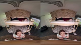Kate Quinn - Quiet, my Roommate is Asleep - VR Porn (UltraHD 2K 2021)