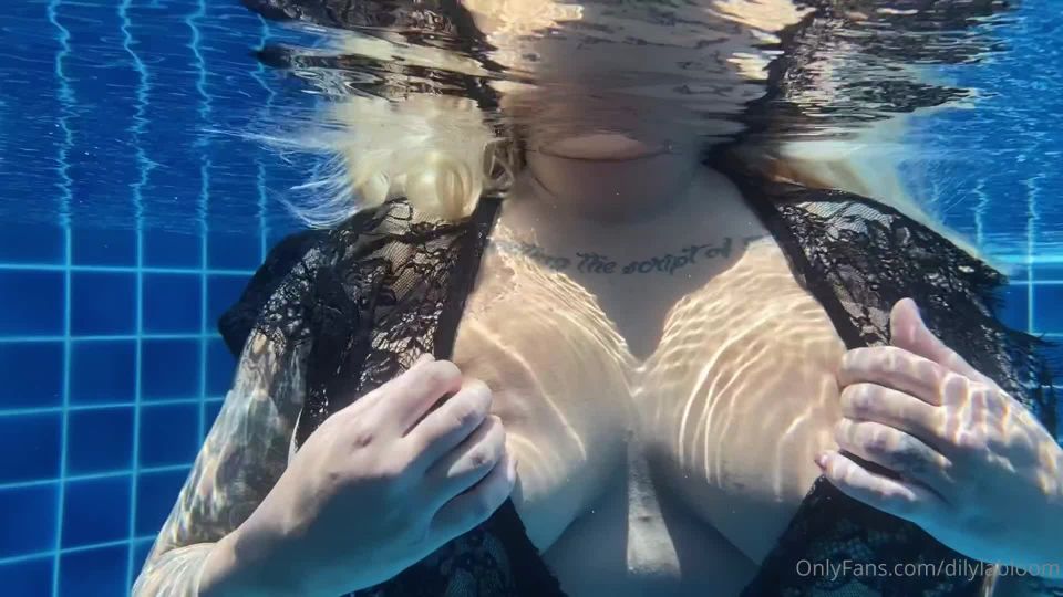 Dilyla Bloom () Dilylabloom - underwater fingering and boobs worship check your private messages or contact me 15-03-2021