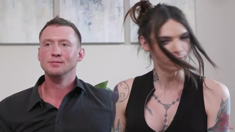 Daddy s Little Brat: Chelsea Marie Punished by Pierce Paris  Cock Shemale!
