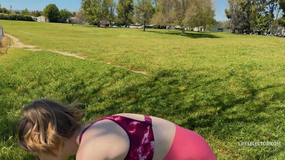 Octavia Red - A Day With & Roxie 1080P - POV