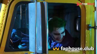 Screwing Superhero Sluts XXX Porn Parody Featuring Two Face And Joker - Kagney Linn Karter
