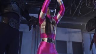 [SuperMisses.com] SPSD-61 Aim for the weak Pink Sentai! Choden Sentai Gaiaman Pink Gaia-008