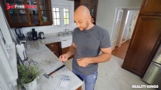 Handyman Fucks Slutty PAWG Abella Danger