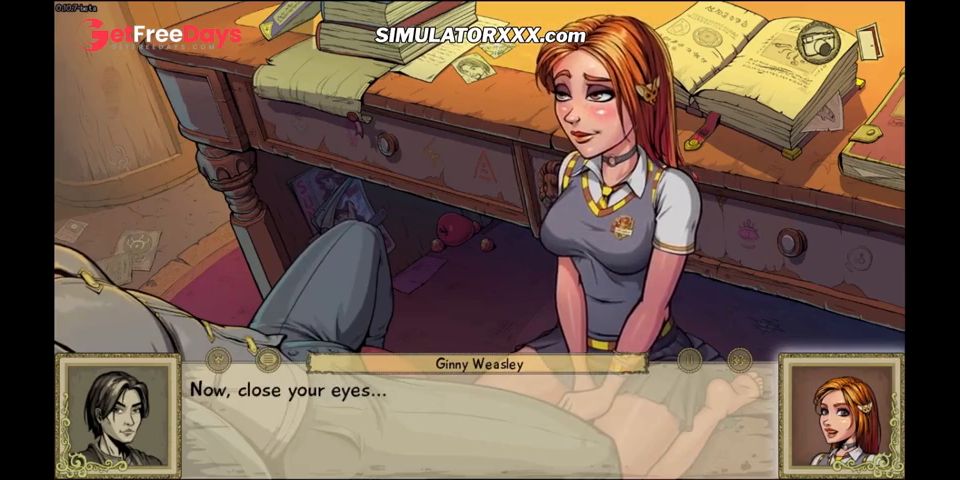 [GetFreeDays.com] 3D Character Ginny Blowjob TIme - Simulator Gameplay Adult Video January 2023