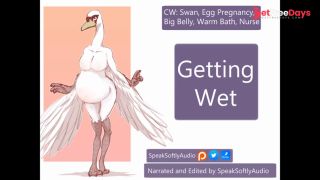[GetFreeDays.com] HBP- Taking A Bath With Big Pregnant Mama Swan FA Porn Film July 2023