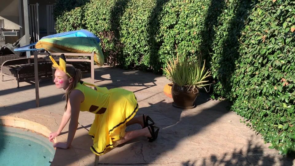 Hannah hawthorne – pikachu caught doing anal (2021)