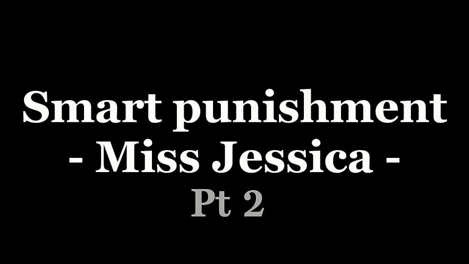 video 4 femdom family Miss Jessica Wood Punishments..Smart Punishment Pt2, spanking on fetish porn