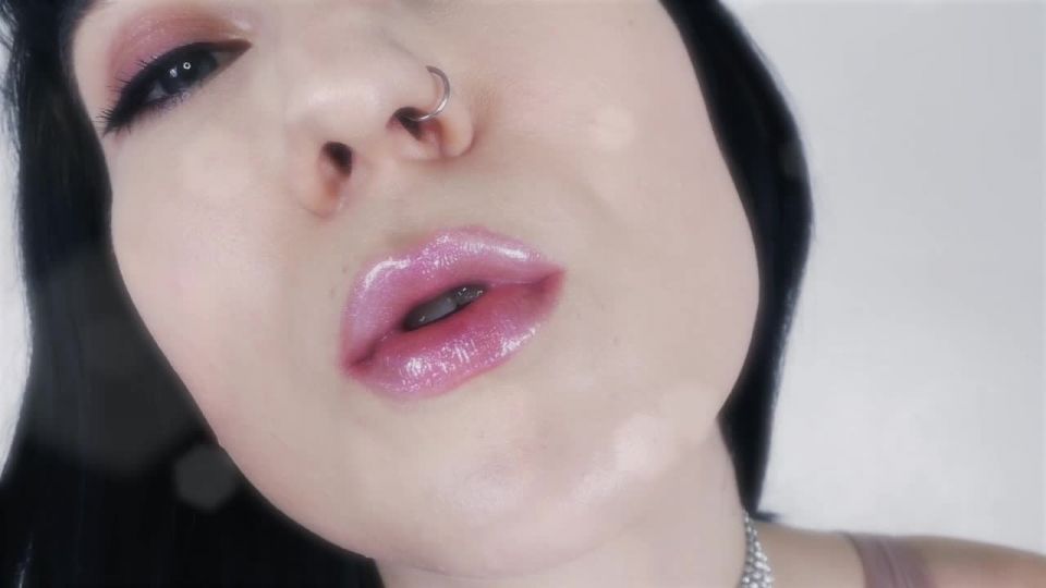 xxx clip 14 Goddess Eliza - Glossy Lipnosis on fetish porn finger sucking fetish