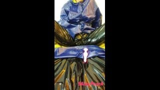 [GetFreeDays.com] Solo Masturbation In Pvc Raincoat And Latex vr latex porn