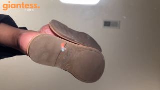 [giantess.porn] Pink Foxx69  Giantess Smashes With Flip Flops Feet keep2share k2s video