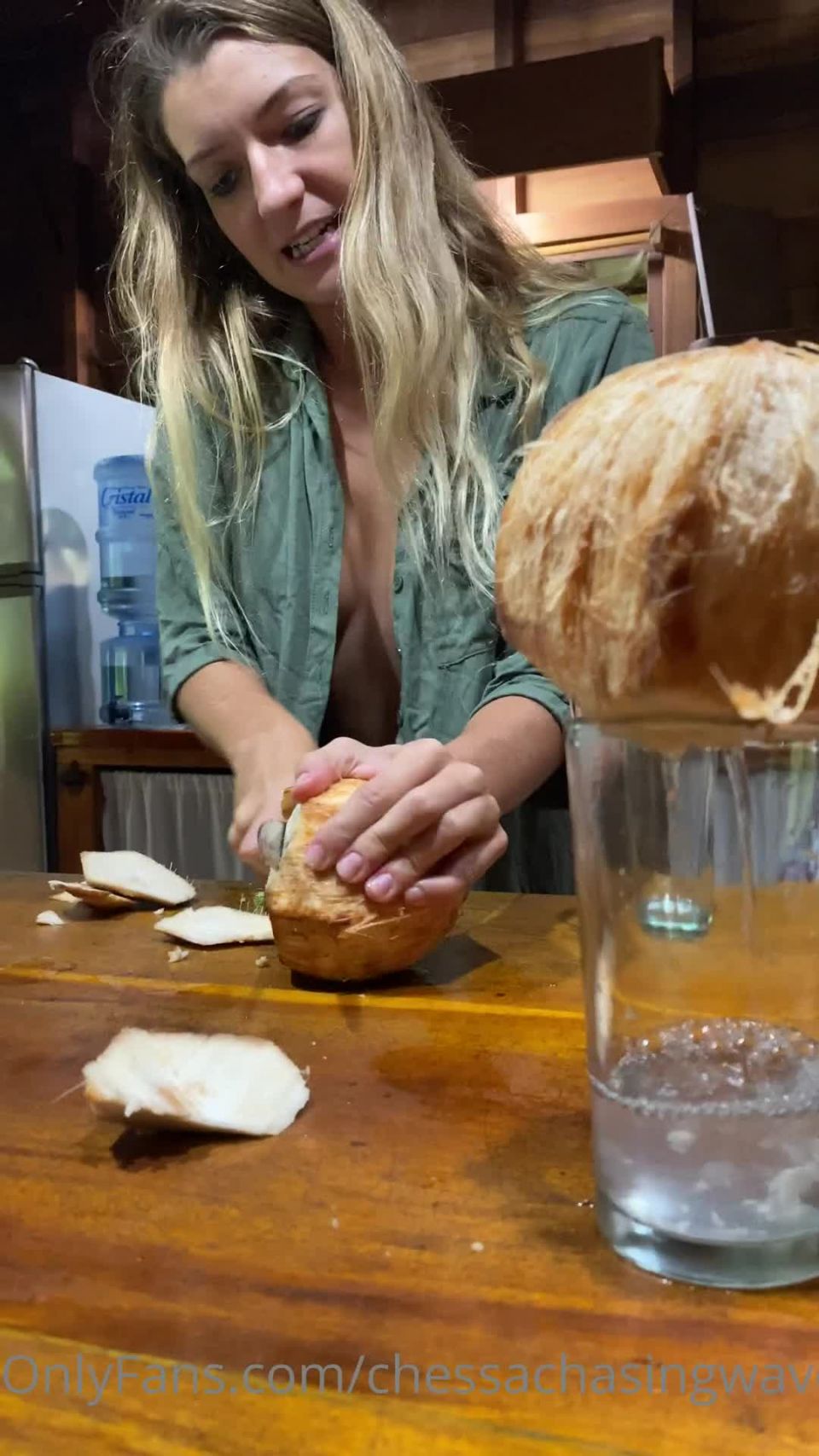 xxx video clip 17 Chelseawaves / Onlyfans - good morning im making coconut water health concoctions 02-12-2020 - Fetish on hardcore porn hardcore movies