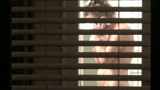 milf-through-blinds