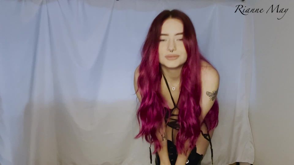 online xxx clip 1 Rianne – Pain Slut Training | masturbation instructions | pov nylon fetish sex