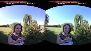 SinsVR presents Gabriella Lati -  Busty Solo Model Fingering Oculus on 3d 