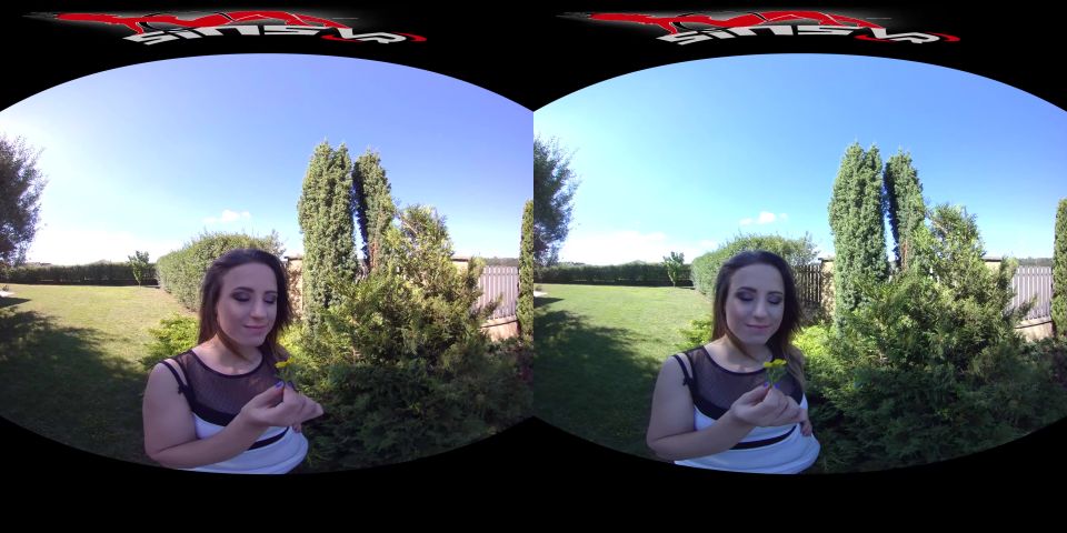 SinsVR presents Gabriella Lati -  Busty Solo Model Fingering Oculus on 3d 