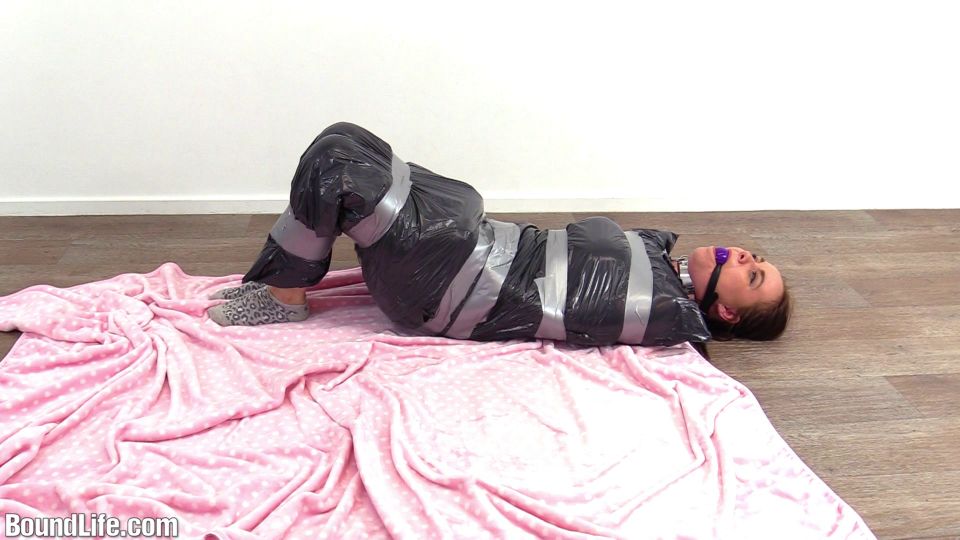 adult xxx video 3 Bound Life – Extreme trash bag escape attempt!, candy manson bdsm on fetish porn 