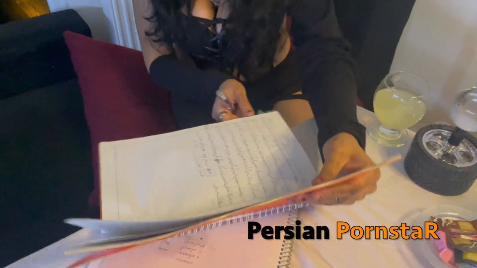 Persian Pornstar Hot Horny Milf , Iranian teacher Found Out A solution for Student's distraction  معلم خصوصی میلف هات