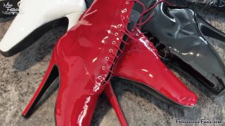 Botas de Ballet Unboxing Latex Vista rápida Porn - New Sex Vid...