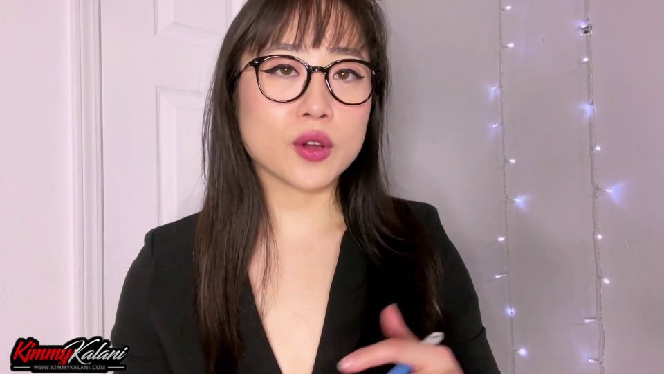 Asian Babe Falls In Love WYour Penis During Medical Study ASMR Kimmy Ka