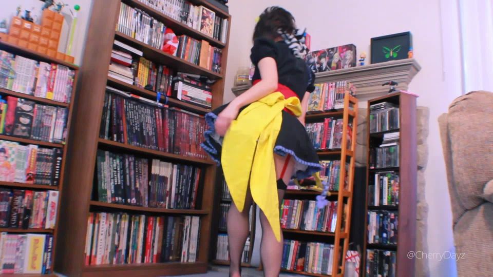 online porn clip 30 tac amateurs Cherrydayz – Kingdom Hearts Slutty Maid Form Cosplay, sexy gamer on teen