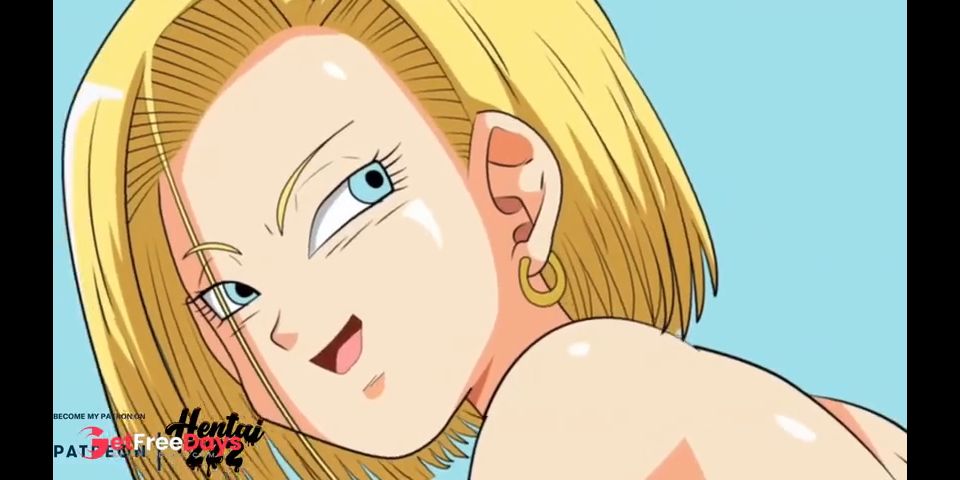 HENTAI VIDEO ANDROID 18 DRAGON BALL Z