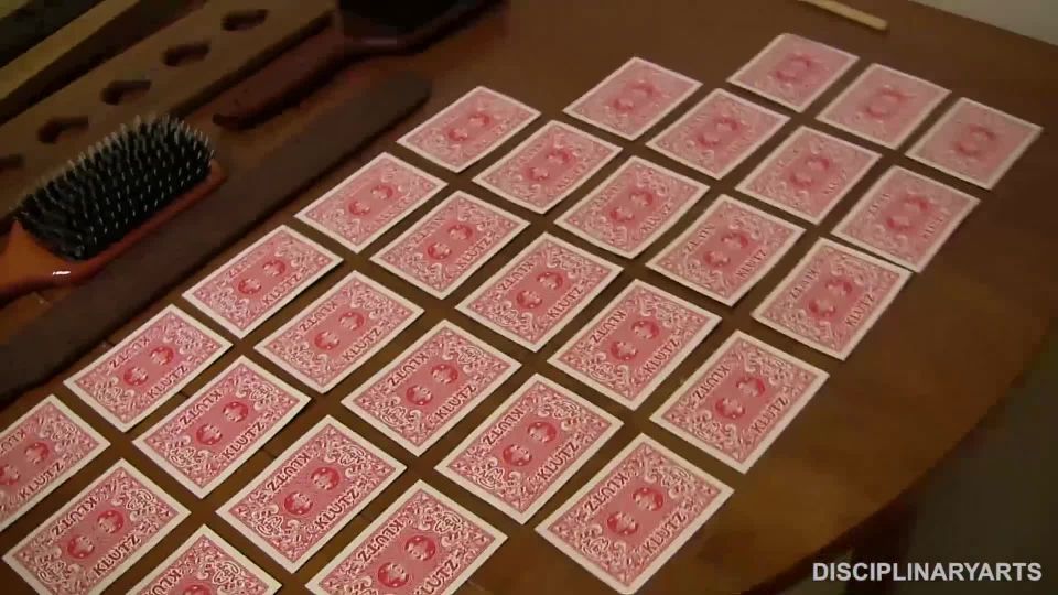 xxx clip 22 femdom self facial bdsm porn | The Painful Card Game: Melody Pond | melody price