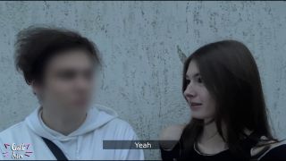 Cutie Kim - Sexy girl brought an stranger guy to orgasm so that he went to the dark side in no nut november... 1080P - Cutie kim