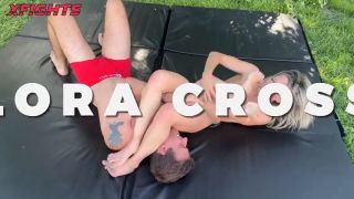 [xfights.to] Mixed Wrestling Zone - Lora Cross vs Jason Pierce - Skinny Girl Match keep2share k2s video