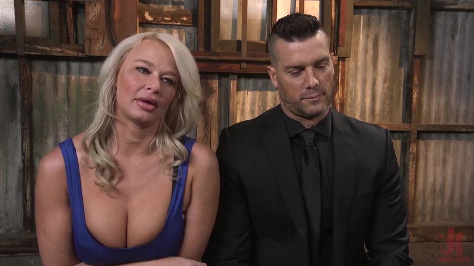 Sex And Submission/Kink - The Dinner Party: Cheating Wife London River Gets Anally Creampied - Blonde