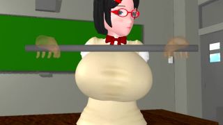 3DHentai 7696 Tits Glasses Chairman Amazing