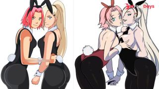 [GetFreeDays.com] Sakura Haruno Lesbian Hentai Sexy Compilation - Naruto Sex Stream April 2023