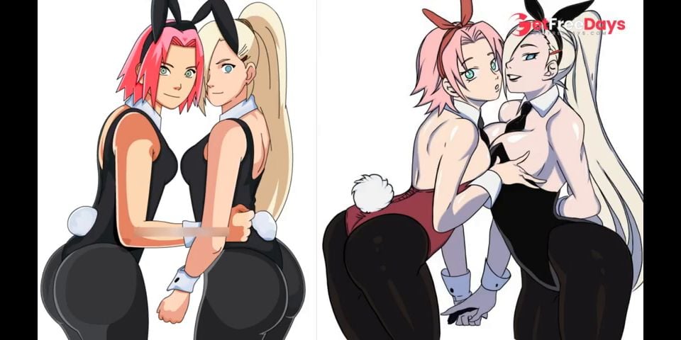 [GetFreeDays.com] Sakura Haruno Lesbian Hentai Sexy Compilation - Naruto Sex Stream April 2023