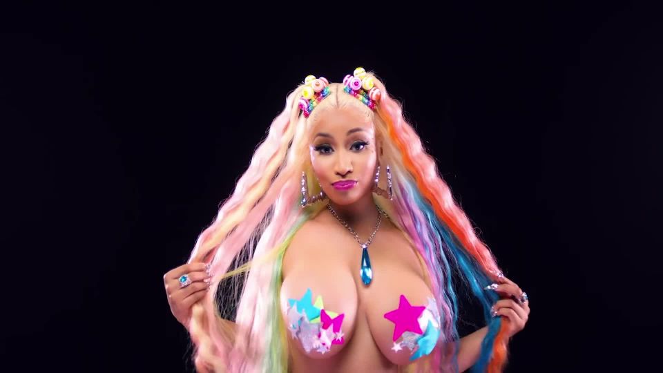 Nicki Minaj - Trollz (2020) HD 1080p - (Celebrity porn)