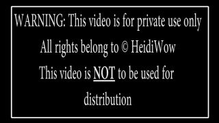 free video 4 sneaker femdom high heels porn | Fireplace Video – Heidi Wow | brunette